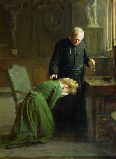 The Restitution by Remy Cogghe